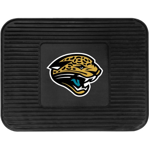 Fan Mats 9975 NFL Jacksonville Jaguars Vinyl Utility Mat