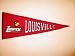 Louisville Cardinals, University of - - NCAA College Traditions (Pennants)