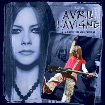Avril Lavigne 2004 Calendar