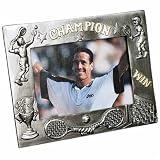 Champion Tennis Pewter Frame