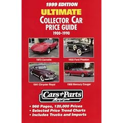 Ultimate Collector Car Price Guide : 1900-1990 (Ultimate Collector Car Price Guide)