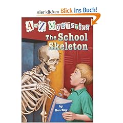 A to Z Mysteries: The School Skeleton (A Stepping Stone Book(TM))