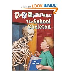 A to Z Mysteries: The School Skeleton