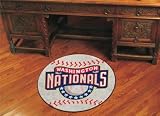 Washington Nationals Baseballl Floor Rug Mat