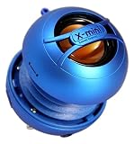 XMI XMIUNOBL XMINI Uno Tragbare Wiederaufladbare Kapselförmige Lautsprecher blau