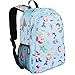 Wildkin 15 Inch Backpack, Extra Durable Backpack with Padded Straps and Interior Moisture-Resistant Lining, Perfect for School or Travel, Olive Kids Design â€“ Mermaids