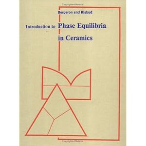 【クリックで詳細表示】Introduction to Phase Equilibria in Ceramics