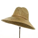 Safe Guard Straw Hat Natural W35S10D 51N63hzI8JL. SL160 Safe Guard Straw Hat Natural W35S10D