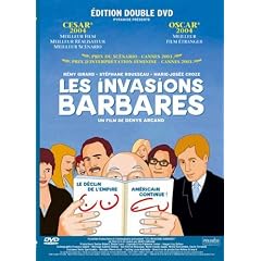 Les invasions barbares / Le d�clin de l'empire am�ricain - Coffret 2 DVD