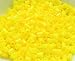 Gift pocket DIY 5mm Hama/perler Beads 1000 pack for Christmas Gift 13 Colours Yellow