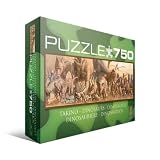 Dinosaurs Jigsaw Puzzle 750-Piece Puzzle