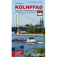 K�lnpfad. Der K�lner Rundwanderweg: 11 Wanderungen zwischen 9 und 22 Kilometern