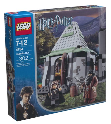 Lego Stories  &  Themes Harry Potter Hagrid's Hut (4754)