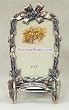 Just Married 5 x 7 Pewter Frame
