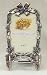 Just Married 5 x 7 Pewter Frame