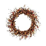 Large Mixed Berry Wreath - Fall Mix - 24