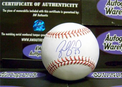 Zack Greinke Autographed/Hand Signed Baseball (PSA)