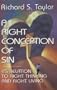 A Right Conception Of Sin: Its Relation to Right Thinking and Right Living