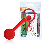 Xiemin Sports Clasp for Misfit Shine Sports Activity Tracker Monitor (Red)