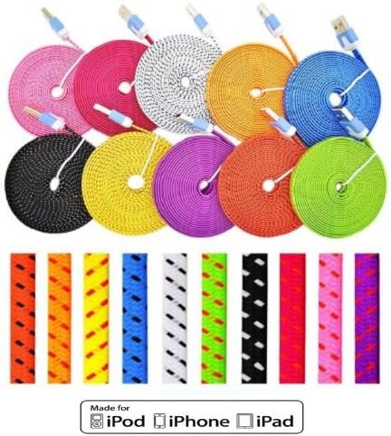 [Hollywood Pink] USB 2.0 - Micro-USB to USB Cable (6 Feet / 2 Meter) - High-Speed Samsung, HTC, Nokia, Windows, Digital Camera, PowerBank Phone Cable / Cord.