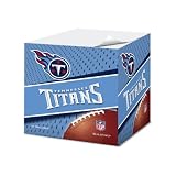 Tennessee Titans 2.75-Inch Sticky Note Cube, 550 pages - NFL (CUS-QUK)