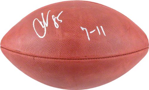 Chad Johnson Signed 7/11 Pro Football