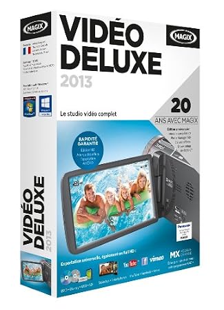 Magix vidéo deluxe 2013
