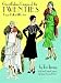 Great Fashion Designs of the Twenties Paper Dolls in Full Colour