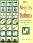 Needles and Notions: Paper-Pieced Patterns with a Sewing Room Theme