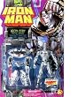 Marvel Comics 1995 Iron Man 5 Inch Action Figure - Iron Man Arctic Armor with Removable Armor and Launching Claw Action