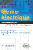 Génie électrique : Electronique du signal - Electronique de puissance et électrotechnique - Automatique