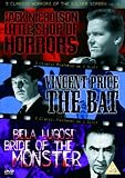 3 Classic Horrors Of The Silver Screen - Vol. 3 - Little Shop Of Horrors / The Bat / Bride Of The Monster [DVD]