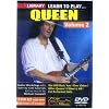 Learn To Play Queen - Vol. 2 [DVD]