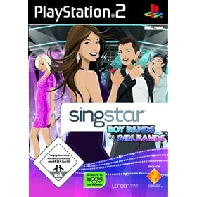SingStar Boy Bands vs Girl Bands