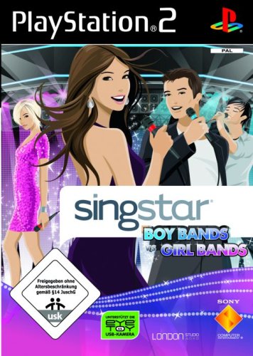 SingStar BoyBands vs GirlBands