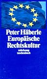Produkt-Bild: Europ&auml;ische Rechtskultur