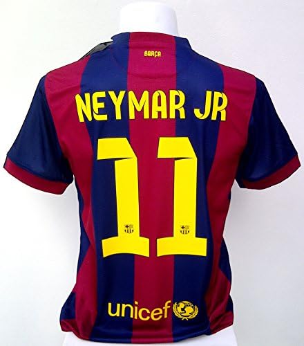 NEYMAR #11 Barcelona Home Soccer Jersey 2014/15 size M