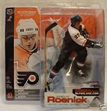 McFarlane Toys NHL Sports Picks Series 4 Action Figure: Jeremy Roenick (Philadelphia Flyers) Black Jersey VARIANT