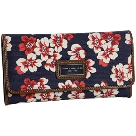 Buy Tommy Hilfiger Mission Floral Continental Wallet by Tommy Hilfiger