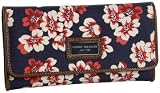 Tommy Hilfiger Mission Floral Continental Wallet,Medieval Blue,one
size