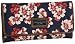 Tommy Hilfiger Mission Floral Continental Wallet,Medieval Blue,one size