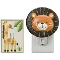 Tiddliwinks Nightlight/Switchplate Combo- Jungle Friends