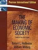 The making of economic society