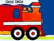 Choo Choo A Rattle Board Book