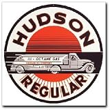 Signpast Reproduction Vintage Sign, HUDSON GAS