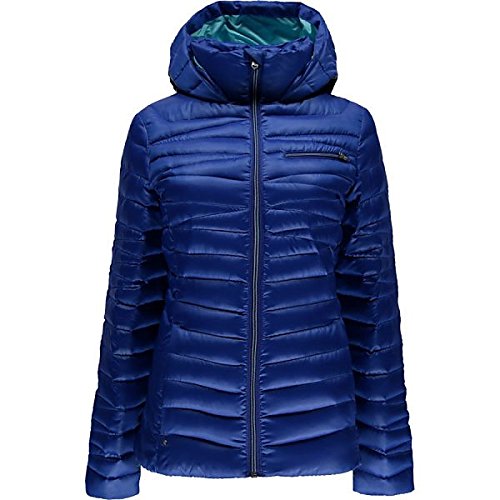 スパイダー アウター ジャケット・ブルゾン Spyder Timeless Hooded Down Jacket Bling/Free [並行輸入品]