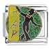 Jewelry : Tap Dancer Sport Italian Charms Bracelet Link