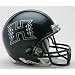 Hawaii Rainbows Miniature Replica NCAA Helmet w/Z2B Mask by Riddell