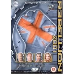WWF - Rebellion 2001 [DVD]