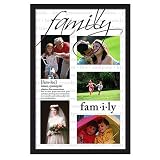 Review Linea TR1813B / Nexxt by Linea Traditions Collage Photo Frame, Family